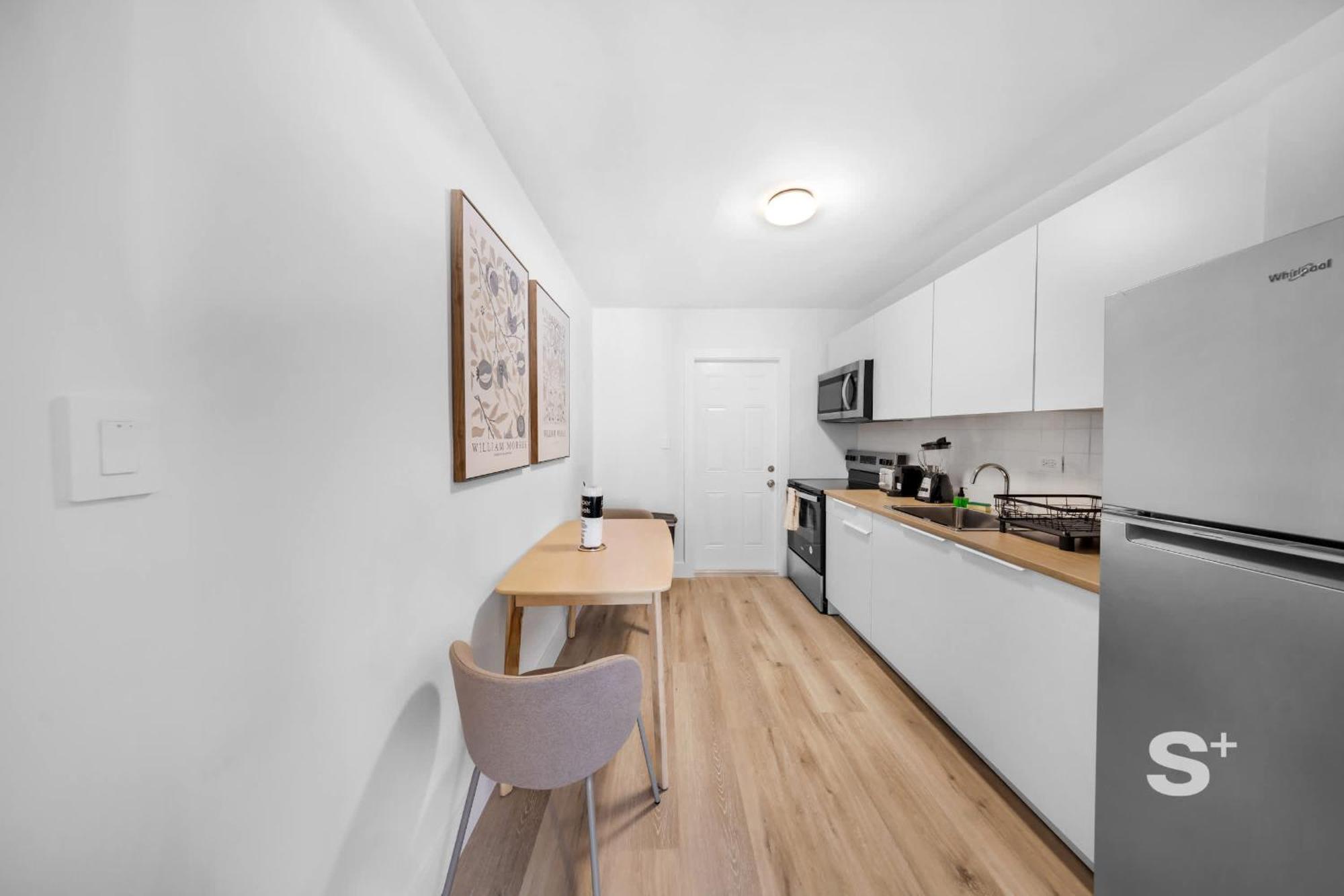 Apartamento 1-br Retreat With Modern Chic