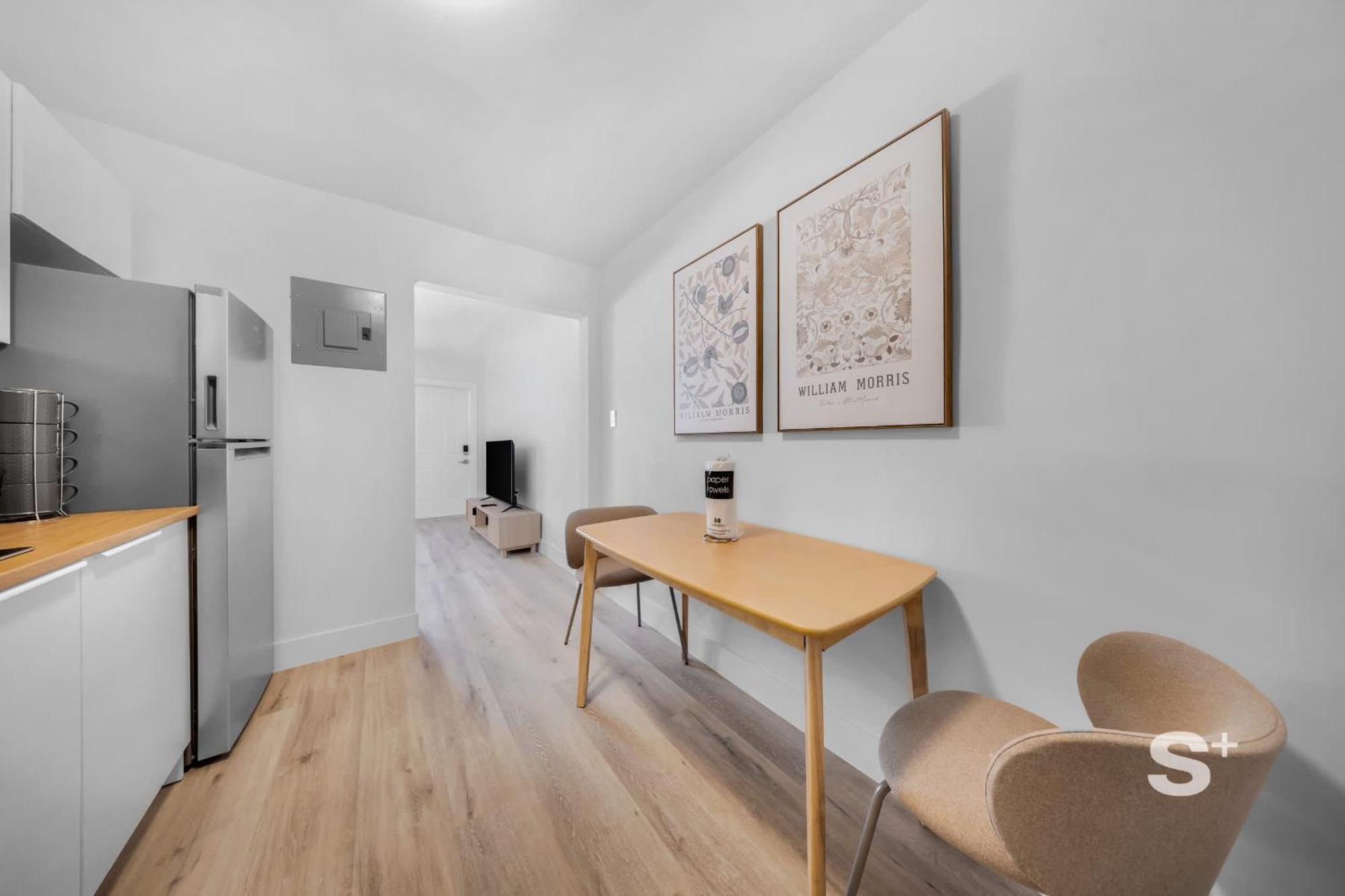 1-br Retreat With Modern Chic Apartamento *
