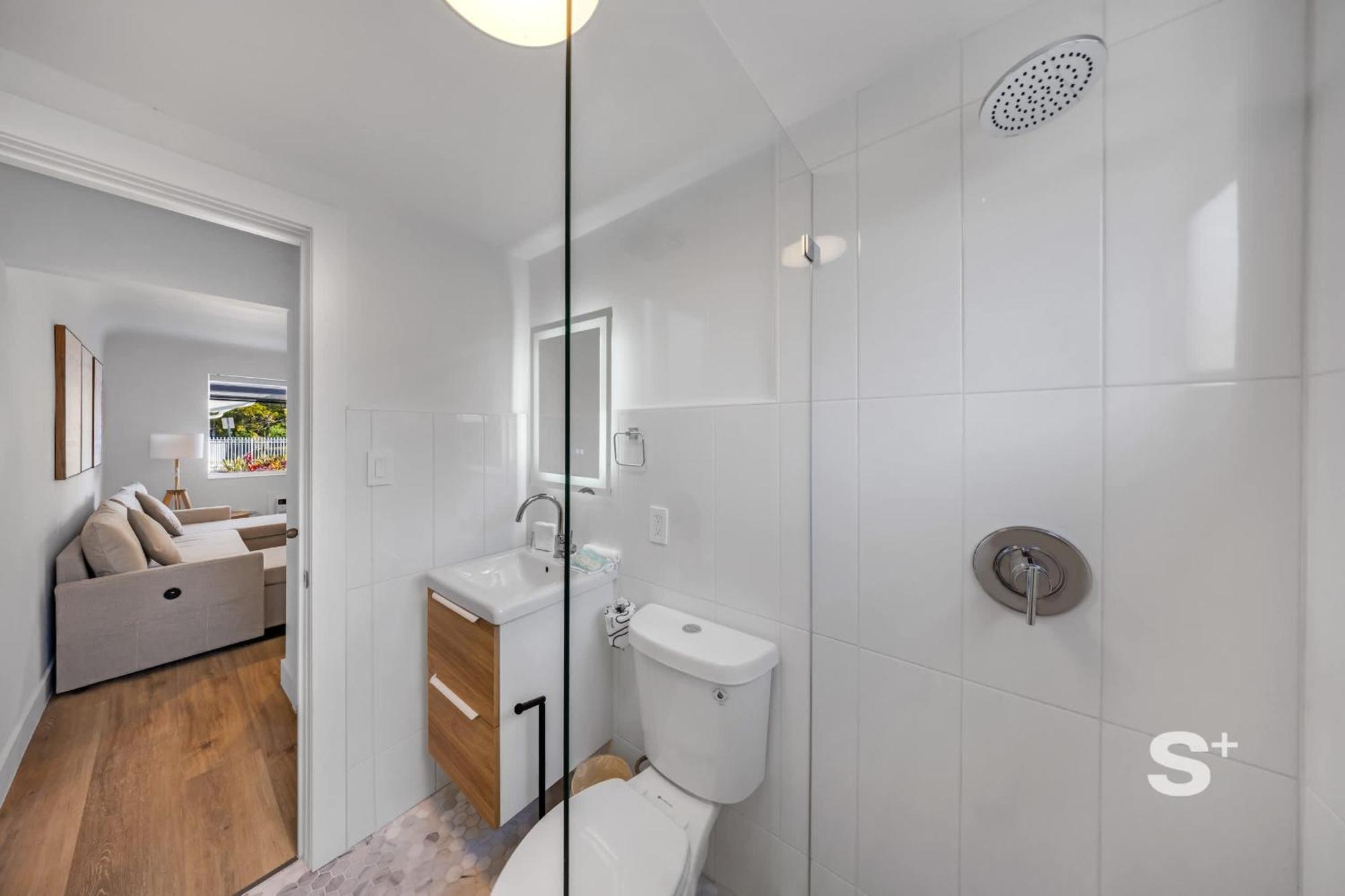 1-br Retreat With Modern Chic Apartamento *