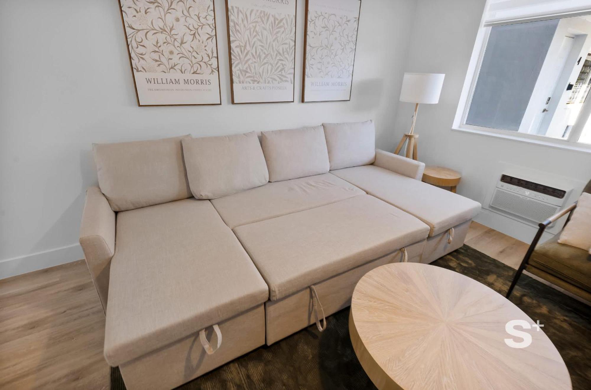 Apartamento 1-br Retreat With Modern Chic *