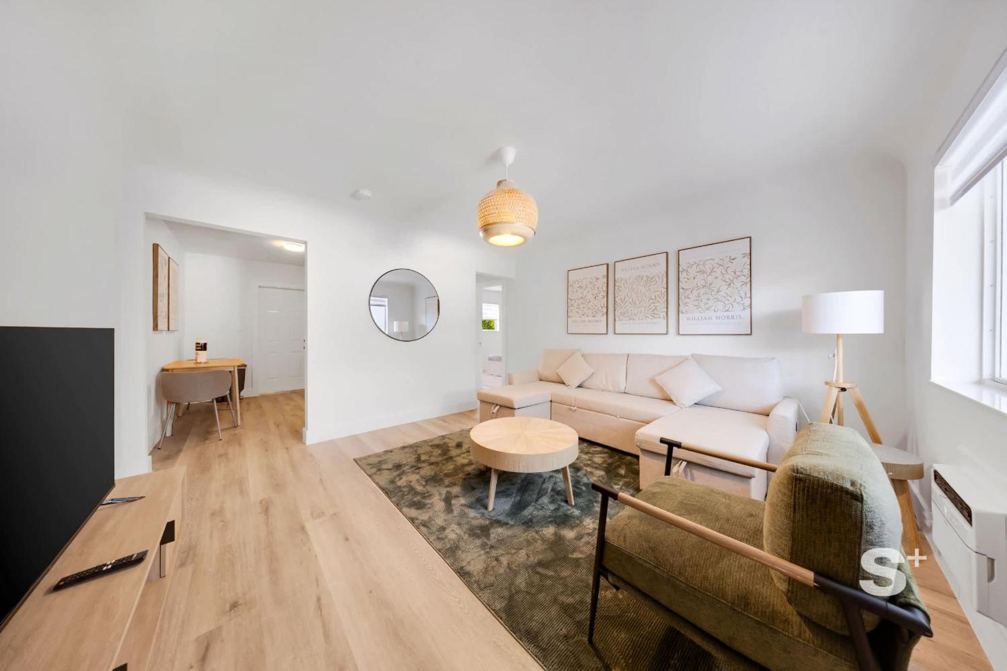 1-br Retreat With Modern Chic Apartamento