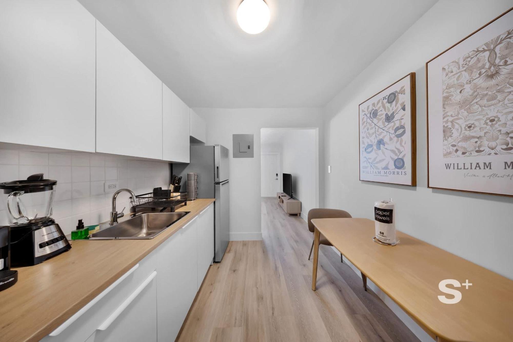 1-br Retreat With Modern Chic Apartamento *